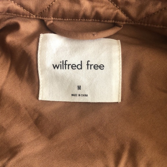 Aritzia Wilfred Free Autumn Shirt Jacket Size M - Picture 10 of 13